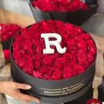 Flower Box & Letter
